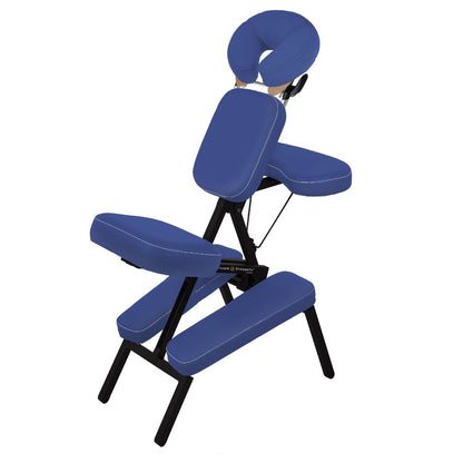 InnerStrength E‐Lite™ Portable Massage Chair - Cobalt-Blue