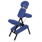 InnerStrength E‐Lite™ Portable Massage Chair - Cobalt-Blue