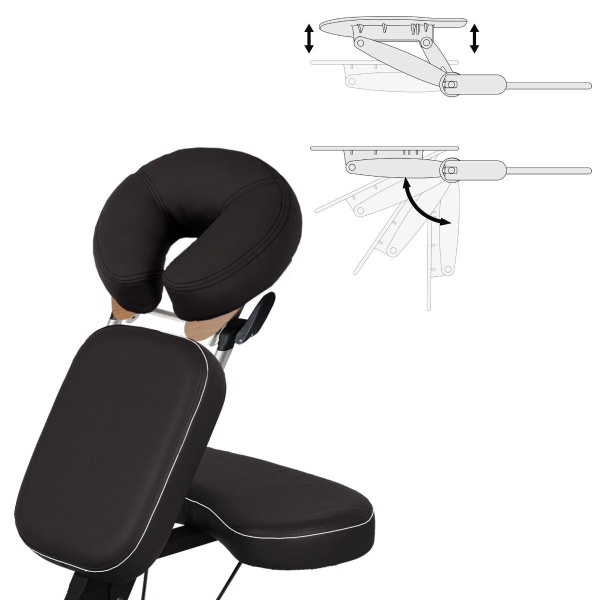 InnerStrength E‐Lite™ Portable Massage Chair 