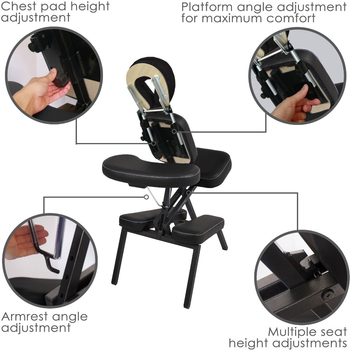 InnerStrength E‐Lite™ Portable Massage Chair 