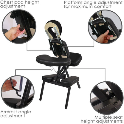 InnerStrength E‐Lite™ Portable Massage Chair 