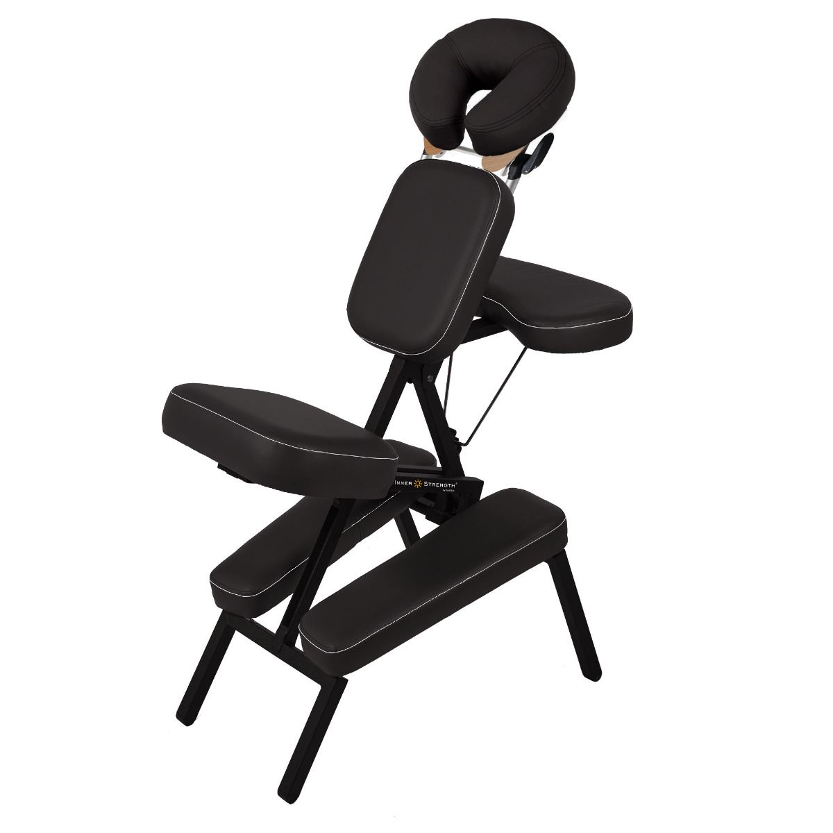 InnerStrength E‐Lite™ Portable Massage Chair - Black
