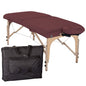 InnerStrength Element™ Portable Massage Table Package with Reiki  -  Burgundy