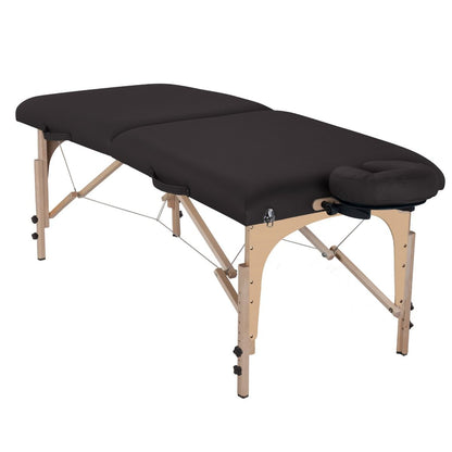 InnerStrength Element™ Portable Massage Table Package with Reiki  -  Black