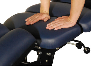 Master Massage Iron Chiropractic Table