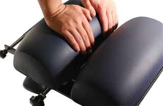 Master Massage Iron Chiropractic  Stationary Massage Table