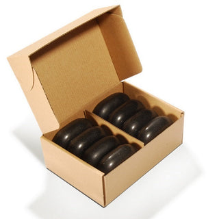 Master Massage Basalt Hot Stone Massage 8 piece Pack