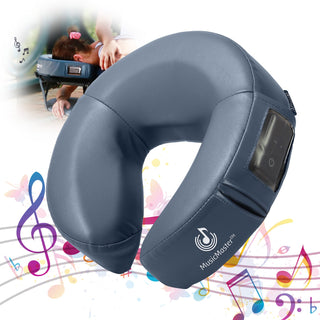 MusicMaster™ Crescent Round High Fidelity Sound Face Cushion- Bluetooth Music Headrest