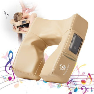 MusicMaster™ High Fidelity Sound Ergonomic Dream Face Cushion- Bluetooth Music Massage Pillow