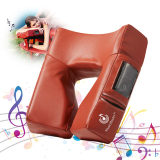 MusicMaster™ High Fidelity Sound Ergonomic Dream Face Cushion- Bluetooth Music Massage Pillow