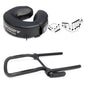 MASTER MASSAGE Universal Simplicity Adjustable Massage Table Face Cradle and MusicMaster™ Universal Face Cushion Pillow set