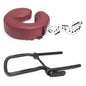 MASTER MASSAGE Universal Simplicity Adjustable Massage Table Face Cradle and MusicMaster™ Universal Face Cushion Pillow set
