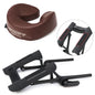 MASTER MASSAGE Universal Deluxe Ergonomic Dream™ Adjustable Massage Table Face Cradle and  Patented Ultra Plush Face Cushion Pillow set