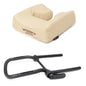 MASTER MASSAGE Universal Simplicity Adjustable Massage Table Face Cradle and Ergonomic Dream Face Cushion Pillow set