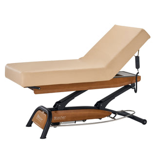 Master Massage Atlas Liftback Electric Lift Spa Salon Stationary Bed