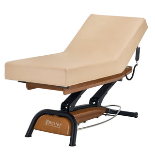 Master Massage Atlas Liftback Electric Lift Spa Salon Stationary Bed