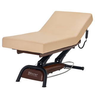 Master Massage Atlas Liftback Electric Lift Spa Salon Stationary Bed