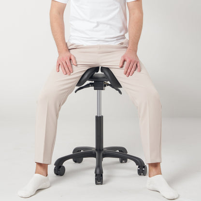 Master Massage Berkeley Ergonomic Posture Saddle Chair