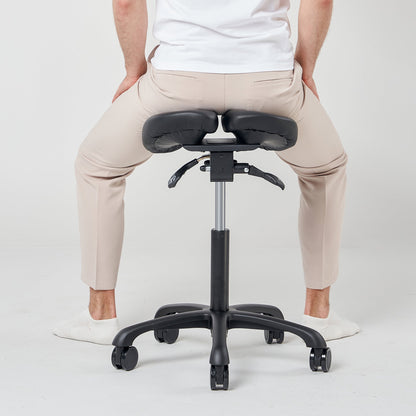 Master Massage Berkeley Ergonomic Posture Saddle Chair