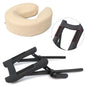 MASTER MASSAGE Universal Ergonomic Dream™ Adjustable Massage Table Face Cradle and Universal Face Cushion Pillow set