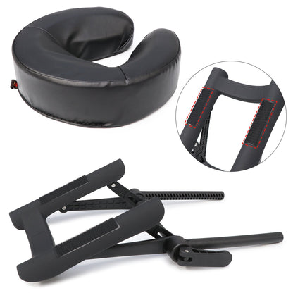 MASTER MASSAGE Universal Ergonomic Dream™ Adjustable Massage Table Face Cradle and Universal Face Cushion Pillow set