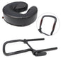 MASTER MASSAGE Universal Simplicity Adjustable Massage Table Face Cradle and Universal Face Cushion Pillow set