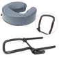 MASTER MASSAGE Universal Simplicity Adjustable Massage Table Face Cradle and Universal Face Cushion Pillow set