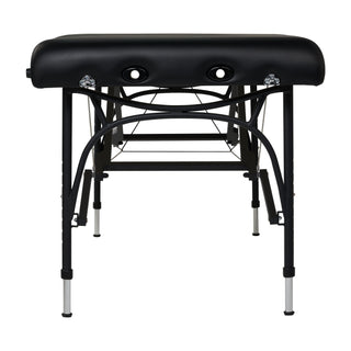 Master Massage 28" Violet Portable Aluminum Lightweight Portable Massage Table Package