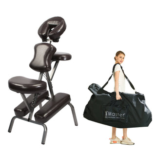 Master Massage - The BEDFORD™ Portable Massage Chair Package