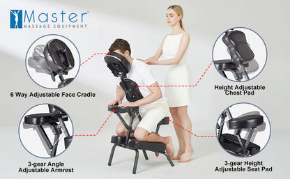 Master Massage - The BEDFORD™ Portable Massage Chair Package