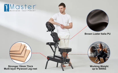 Master Massage - The BEDFORD™ Portable Massage Chair Package