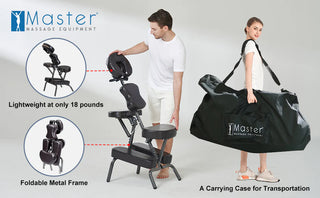 Master Massage - The BEDFORD™ Portable Massage Chair Package