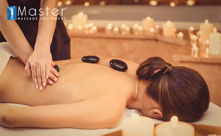 Master Massage 28 Piece Essential Hot Stone Massage Stone Set Kit Package for Professional or Home Spa Stone Therapy, Healing, Pain Relief-Basalt Rock