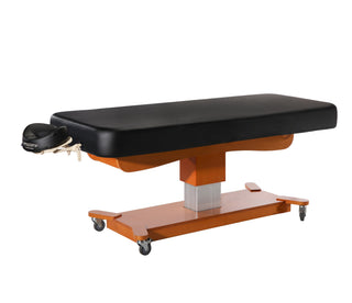 Master Massage Maxking Comfort Electric Lift Spa Salon Stationary Table