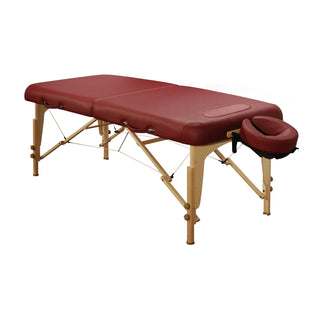 Mt Massage Midas-Girl 30'' Breast Recess Professional Portable Massage Table Package