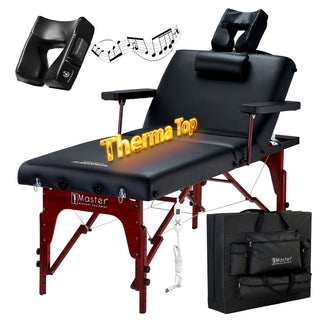 Master Massage 31" Montclair™ Salon Therma-Top® - Ultimate Massage Table and Package, Has All the Bells & Whistles