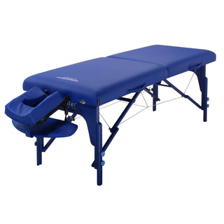 Master Massage 31" Montclair Massage Table Blue