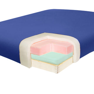 Master Massage 31" Montclair Massage Table Imperial Blue Foam