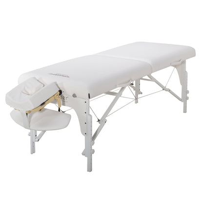 Master Massage 31" Montclair Massage Table Snow White