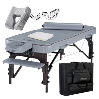 Master Massage 30" Montour Memory Foam Portable Massage Table Package