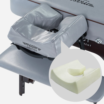 Master Massage 30" Montour Memory Foam Portable Massage Table Package