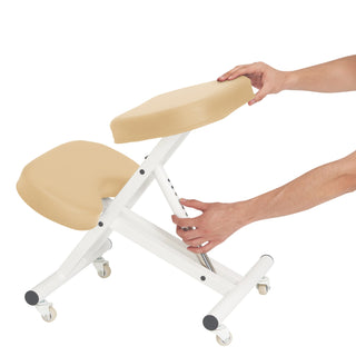 Master Massage Ergonomic Metal Foldable Posture Kneeling Chair