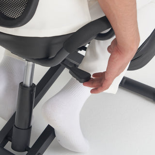 Master Massage Ergonomic Kneeling Chair with Back Support