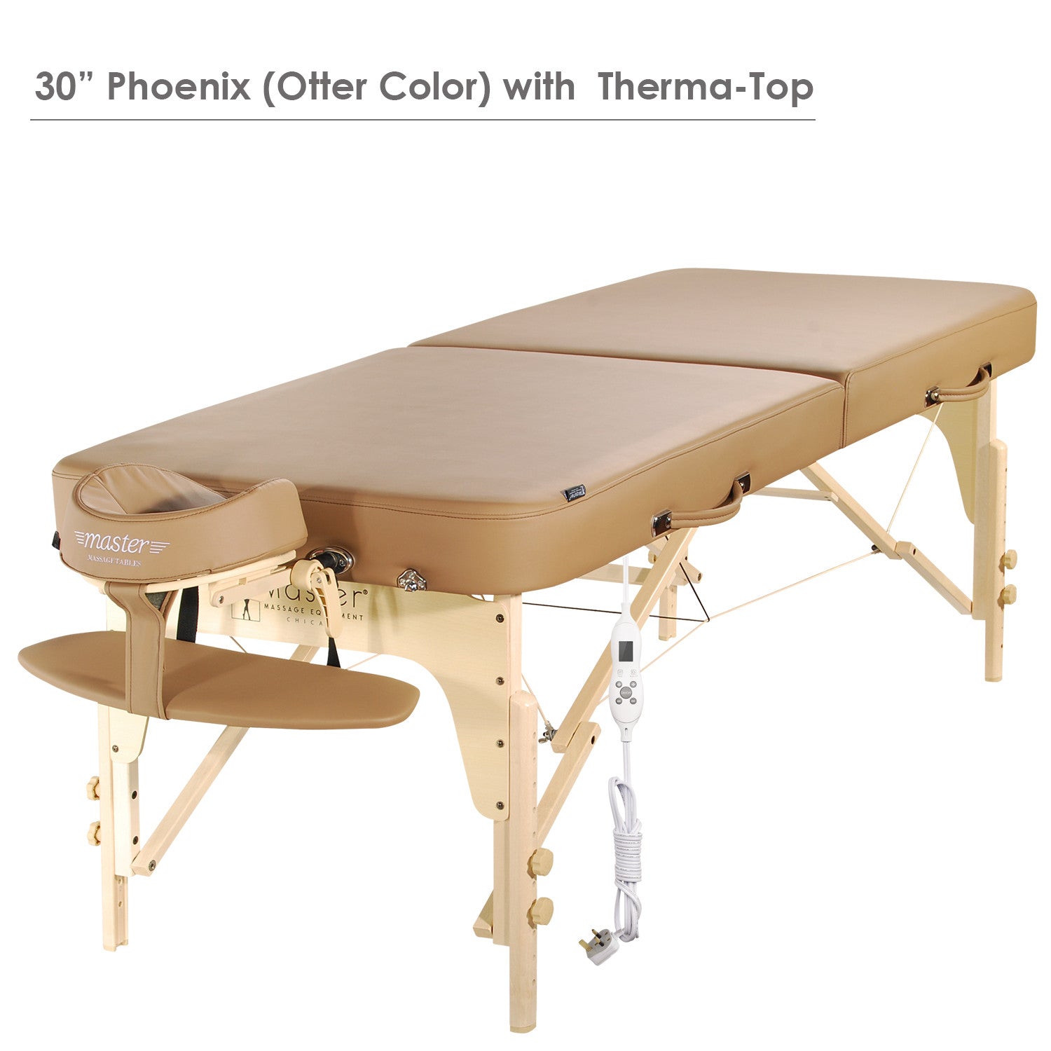 Master Massage 30" Phoenix Portable massage Table Otter