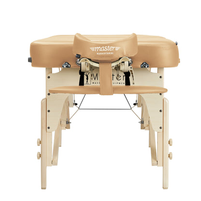 Master Massage 30" Phoenix™ Portable Massage Table Package with Therma-Top® - Adjustable Heating System