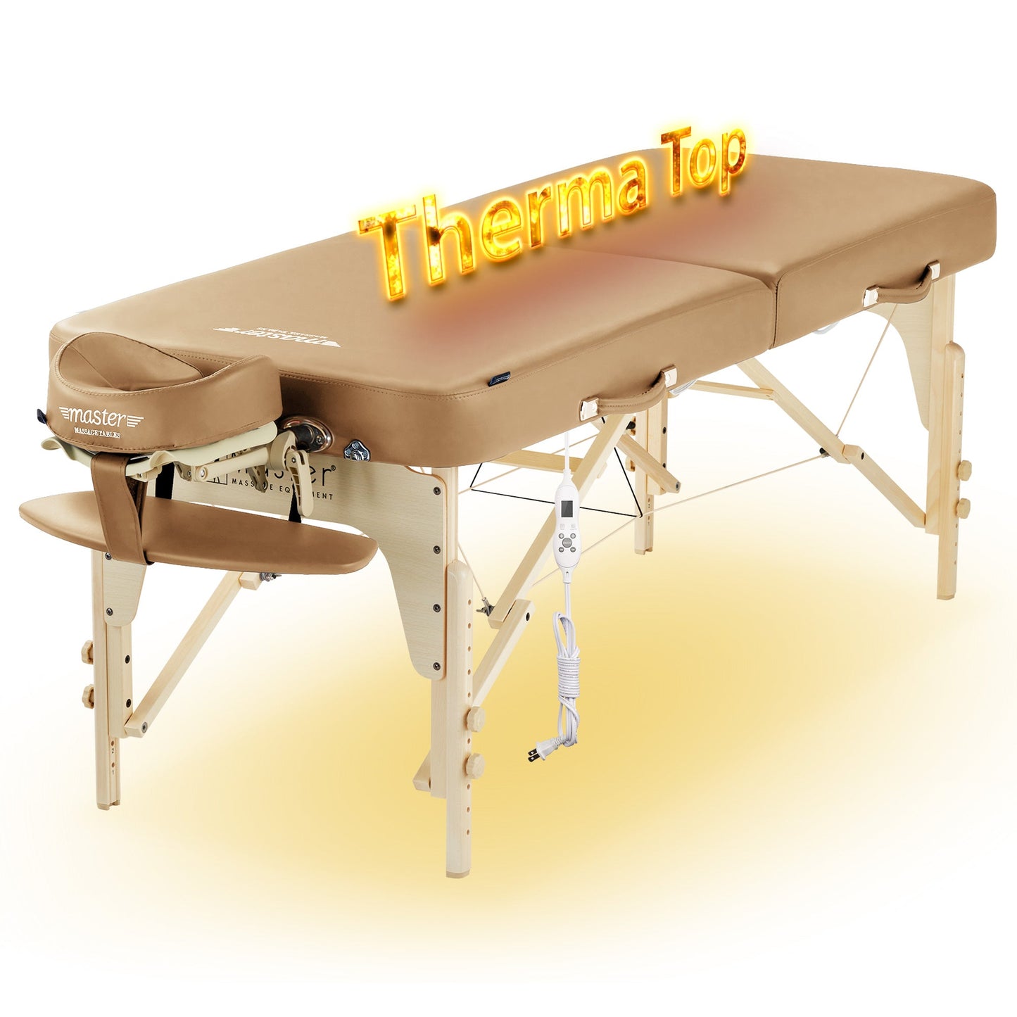 Master Massage 30" Phoenix™ Portable Massage Table Package with Therma-Top® - Adjustable Heating System