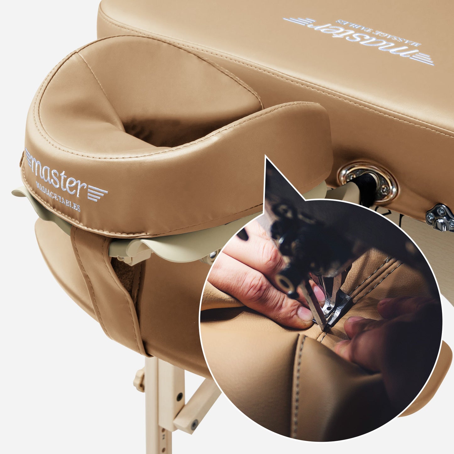 Master Massage 30" Phoenix™ Portable Massage Table Package with Therma-Top® - Adjustable Heating System