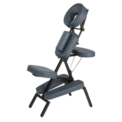 Master Massage - The PROFESSIONAL™ Portable Massage Chair Package with Wheeled Case