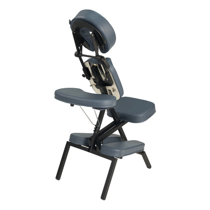 Master Massage - The PROFESSIONAL™ Portable Massage Chair Package with Wheeled Case