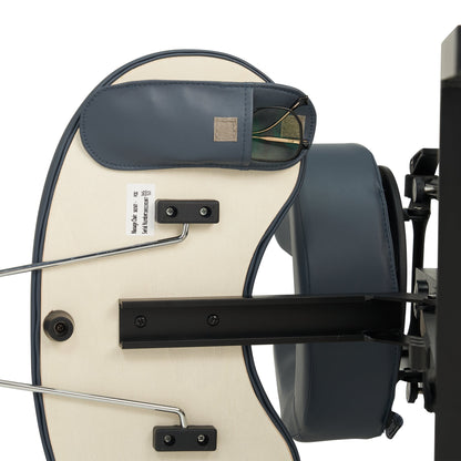 Master Massage - The PROFESSIONAL™ Portable Massage Chair Package with Wheeled Case